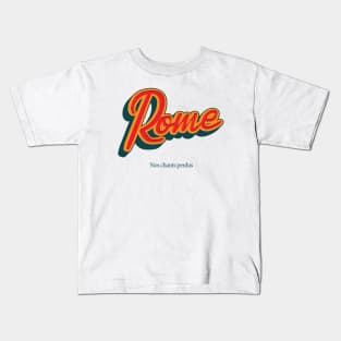 _ROME_ Kids T-Shirt